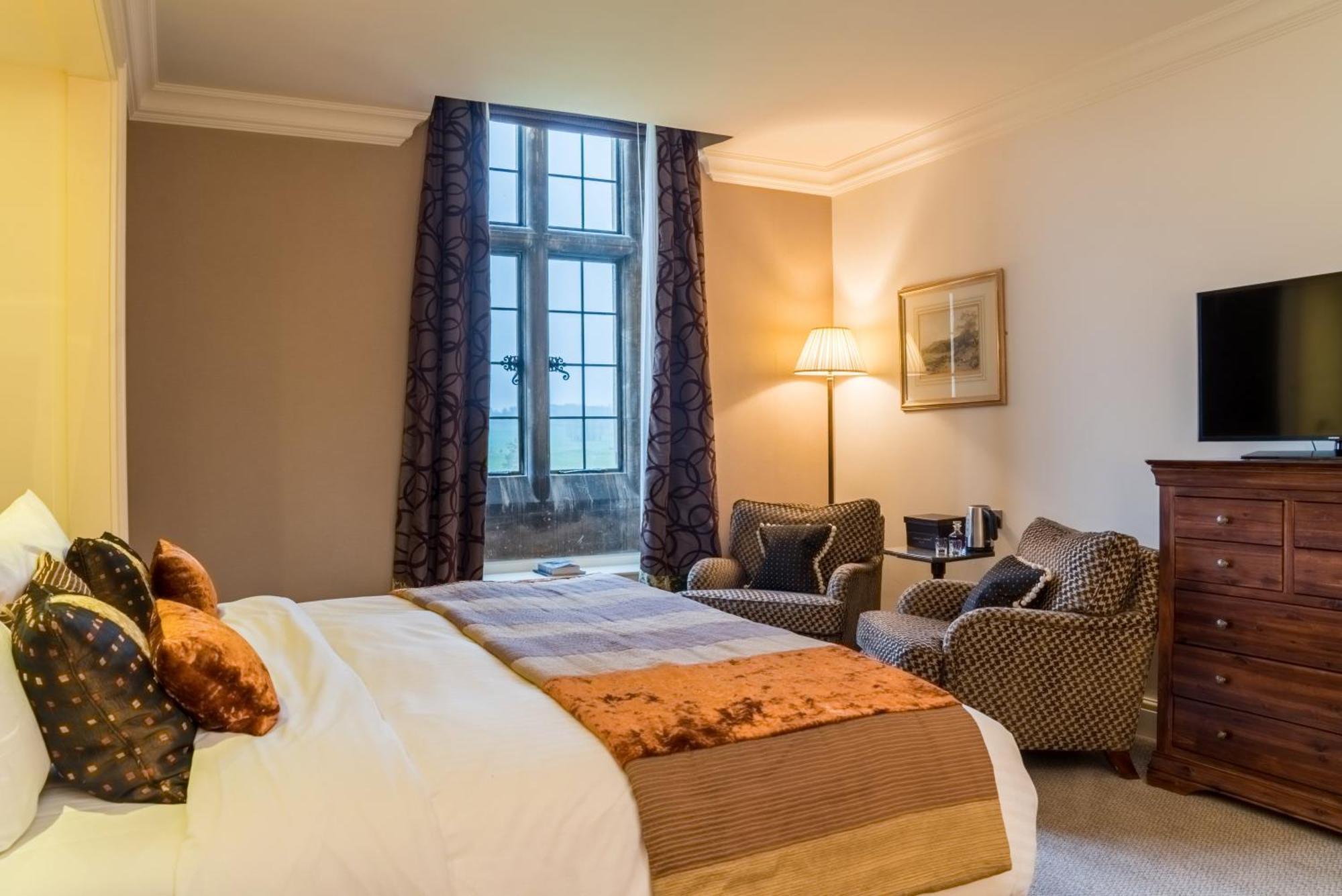 Stapleford Park Hotel & Spa Melton Mowbray Exterior foto