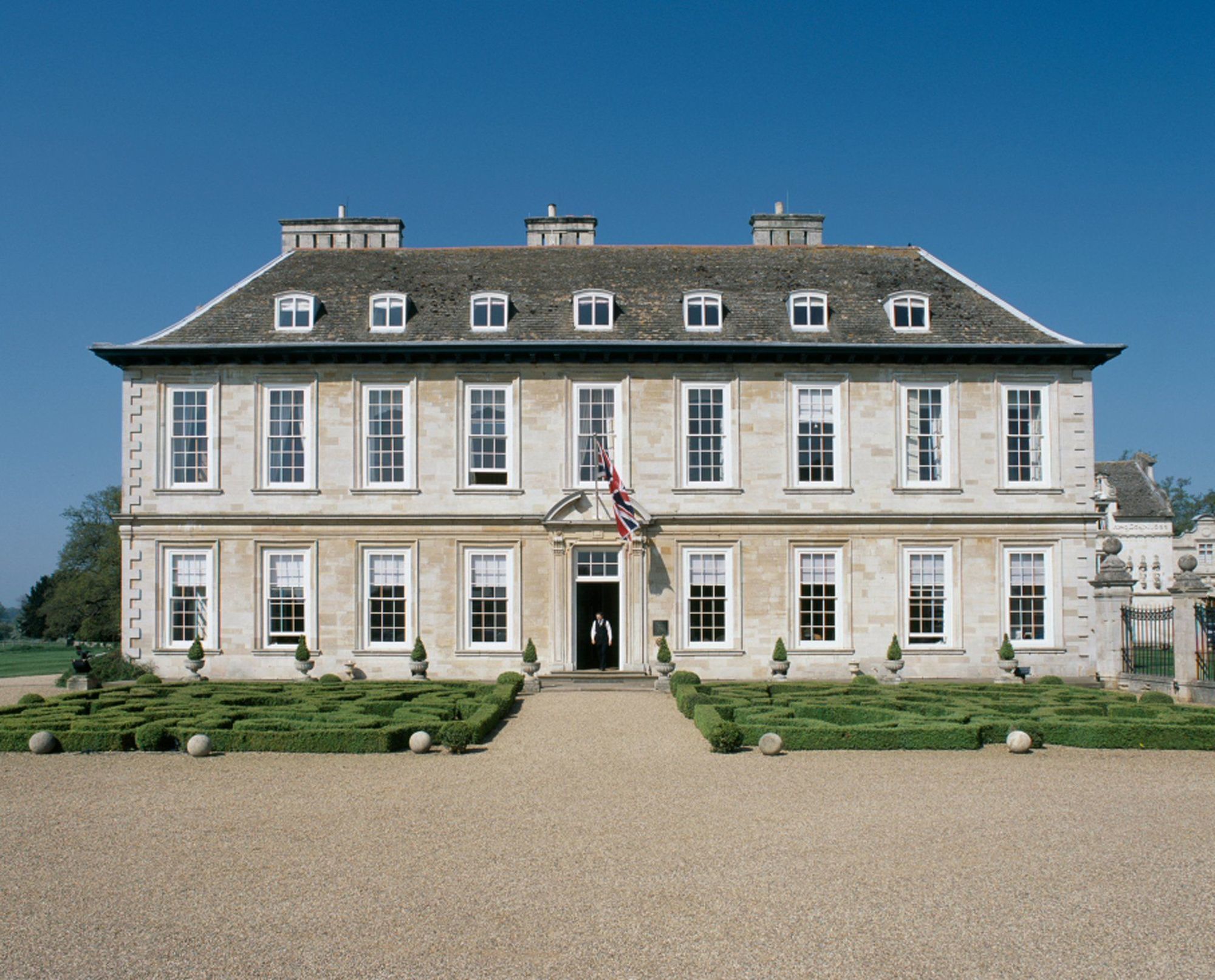 Stapleford Park Hotel & Spa Melton Mowbray Exterior foto
