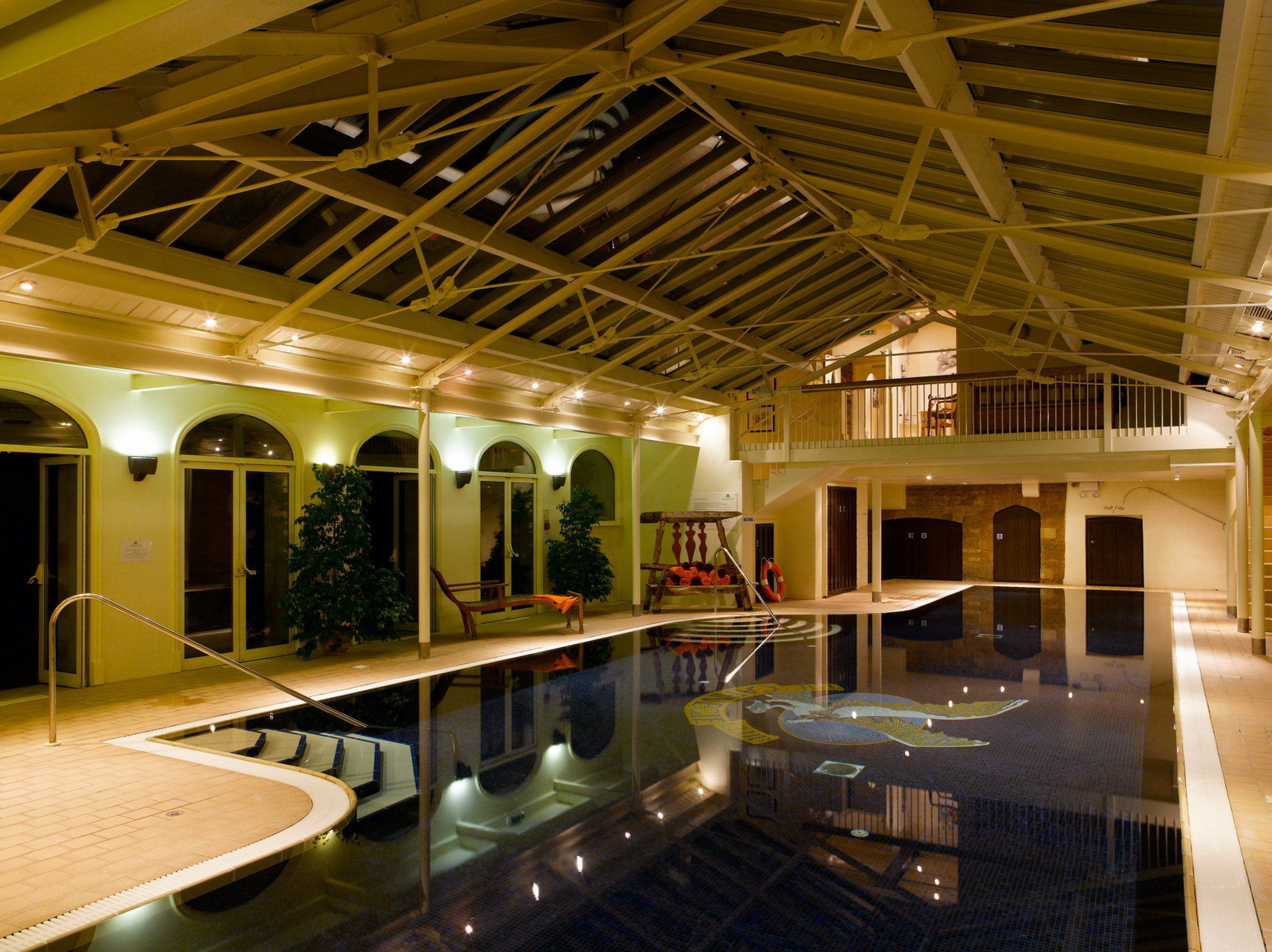 Stapleford Park Hotel & Spa Melton Mowbray Facilități foto