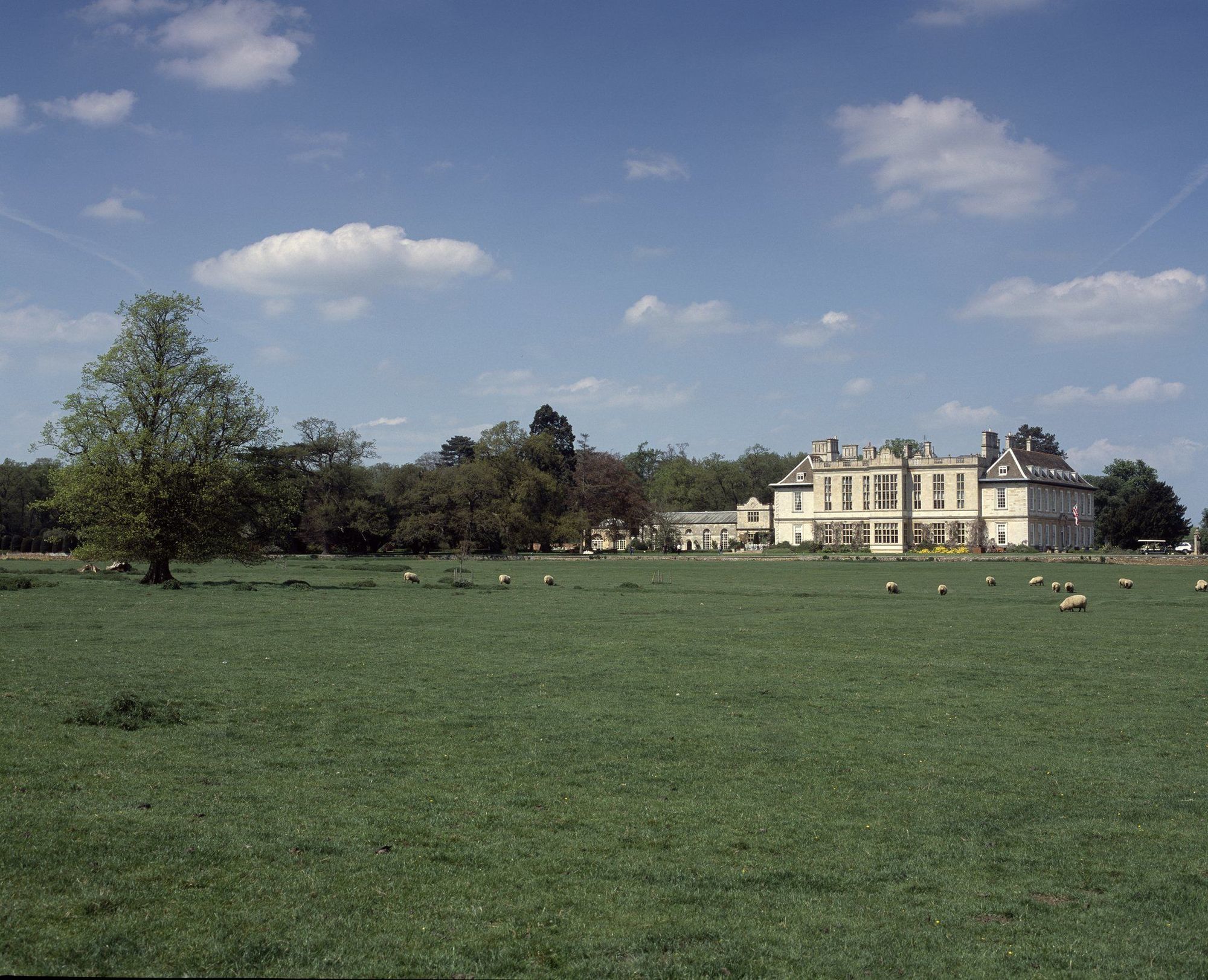 Stapleford Park Hotel & Spa Melton Mowbray Exterior foto