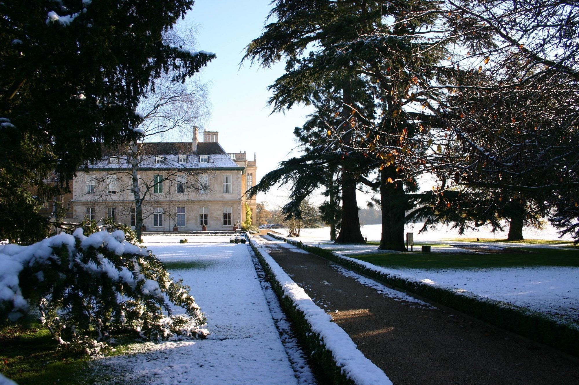 Stapleford Park Hotel & Spa Melton Mowbray Exterior foto