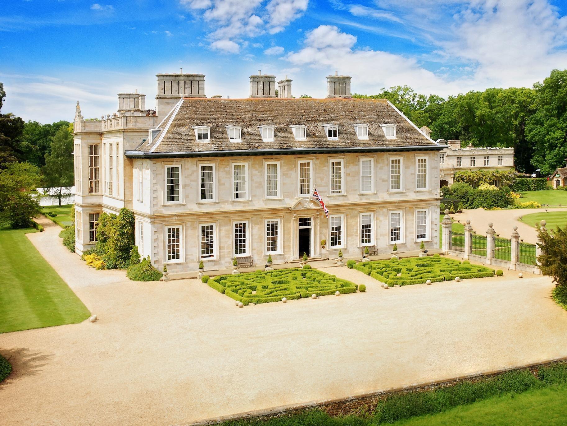 Stapleford Park Hotel & Spa Melton Mowbray Exterior foto