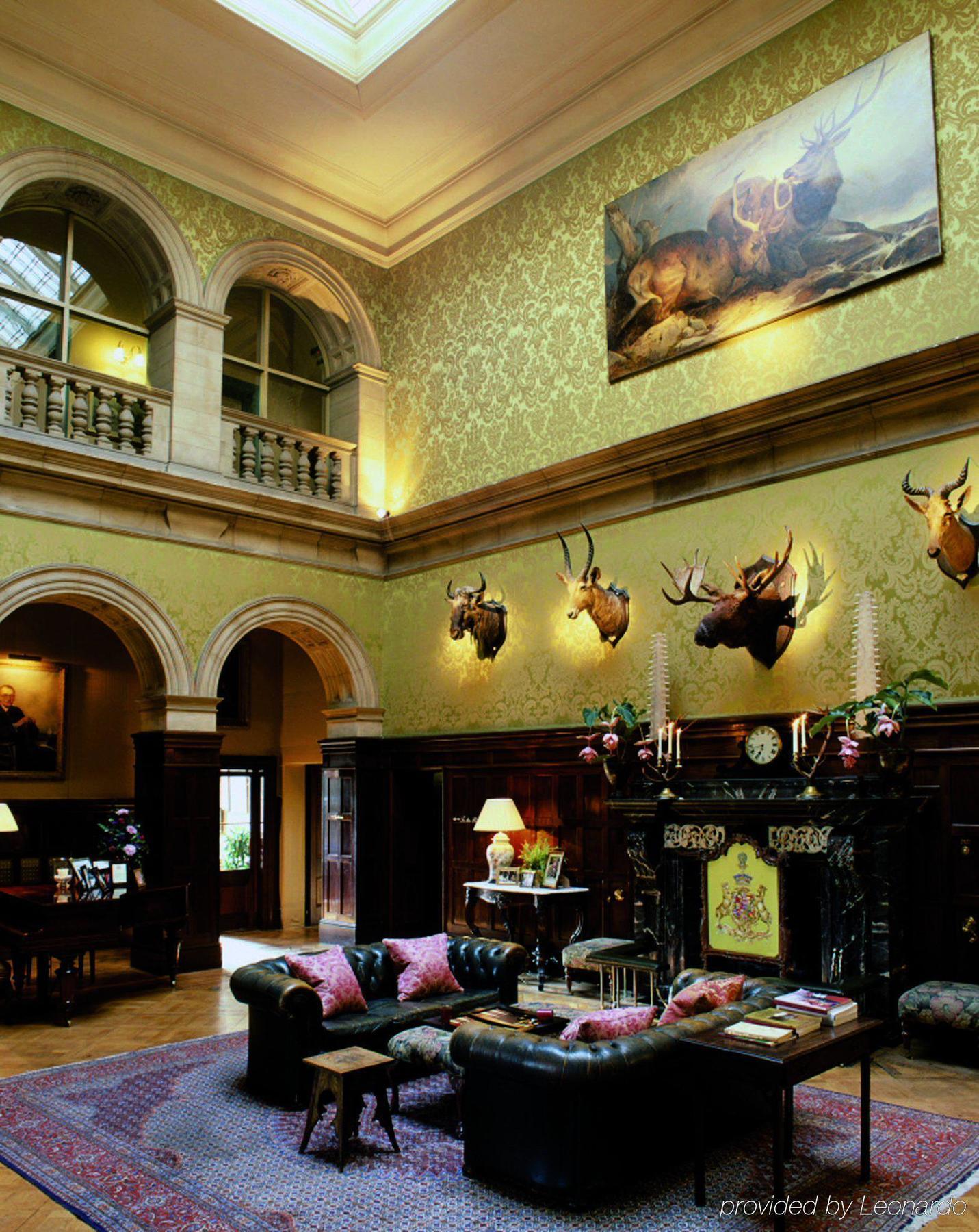 Stapleford Park Hotel & Spa Melton Mowbray Interior foto