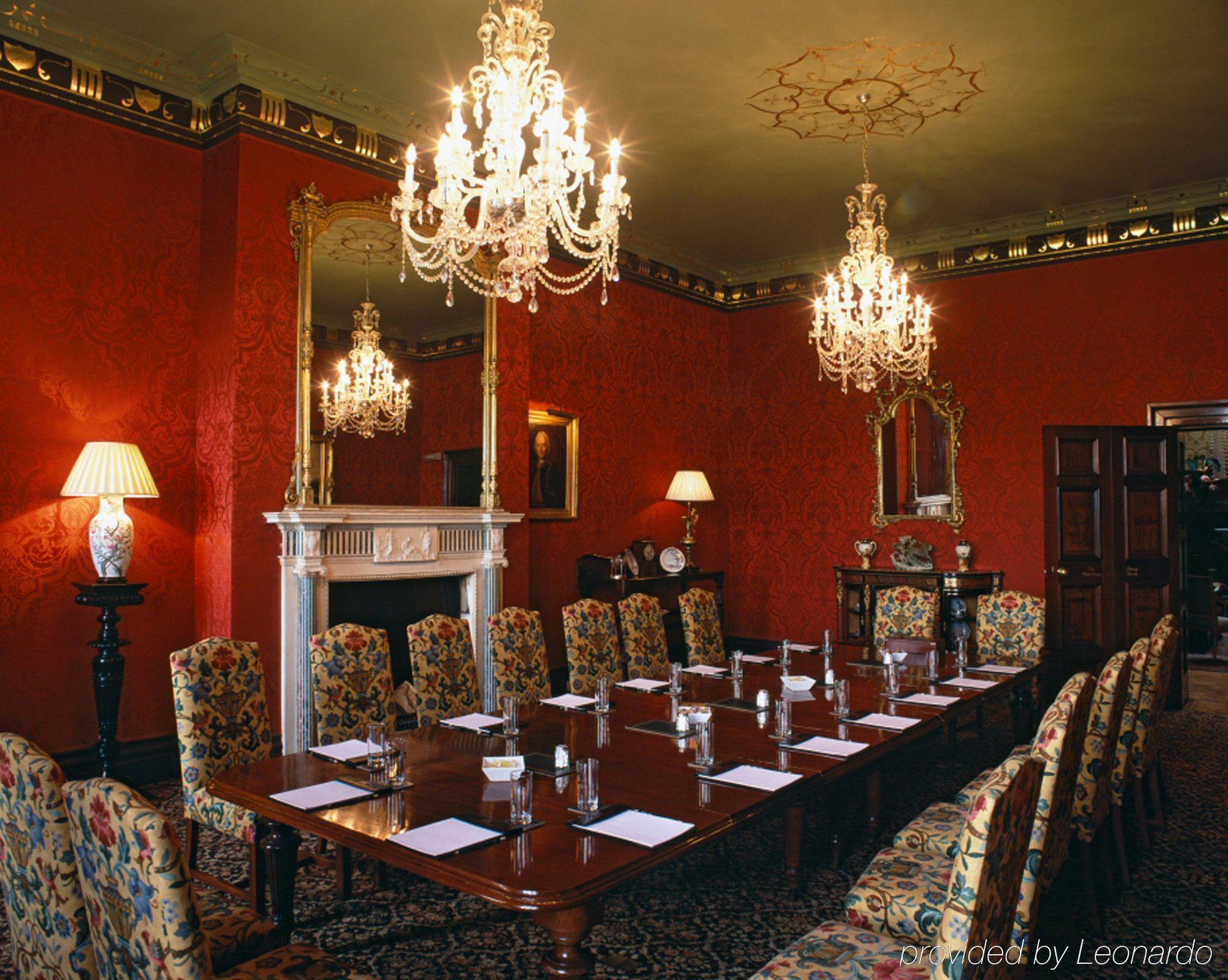 Stapleford Park Hotel & Spa Melton Mowbray Facilități foto
