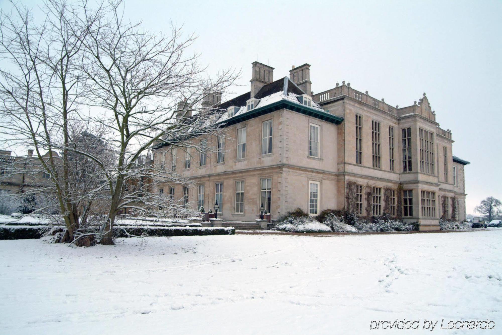 Stapleford Park Hotel & Spa Melton Mowbray Exterior foto