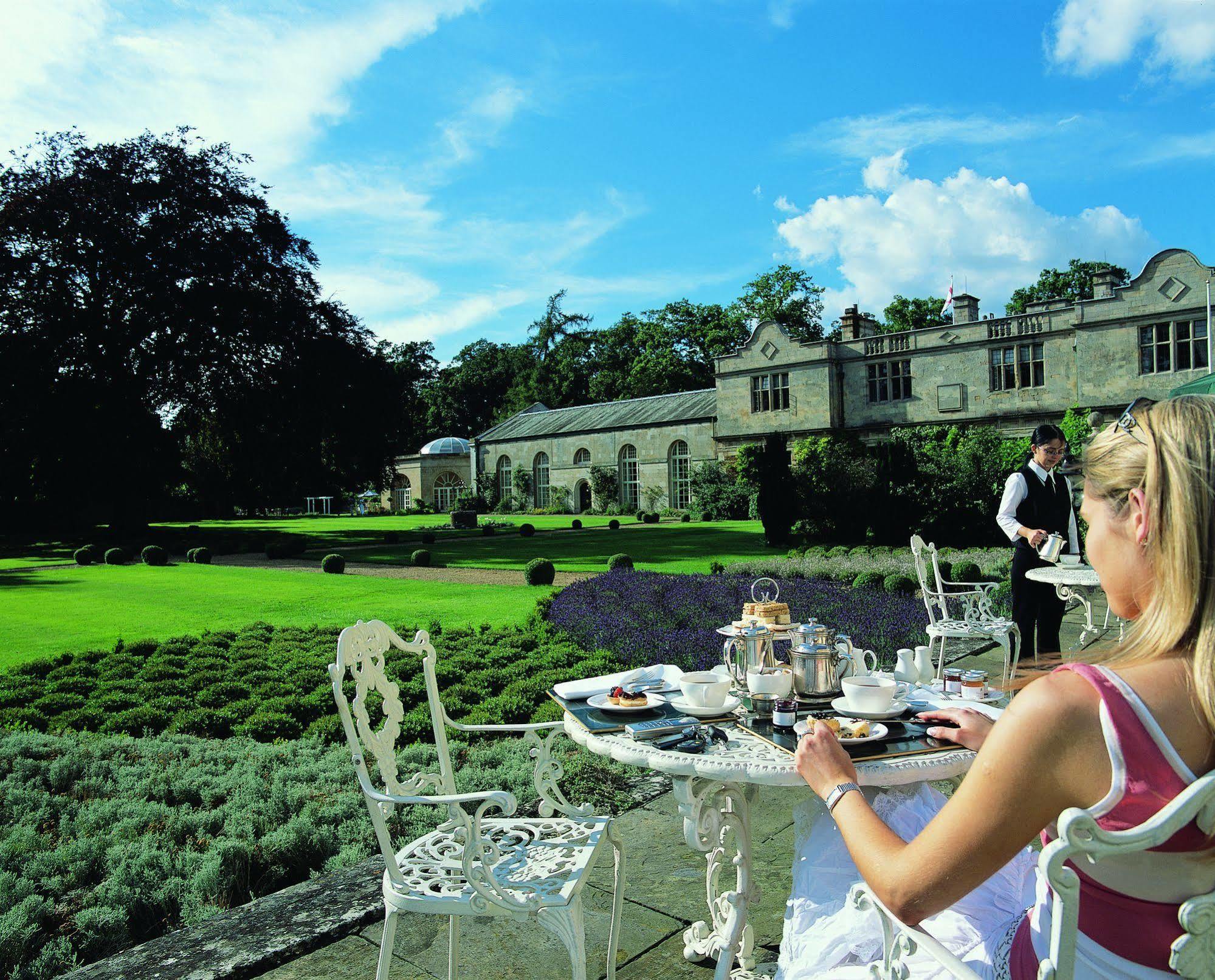 Stapleford Park Hotel & Spa Melton Mowbray Exterior foto