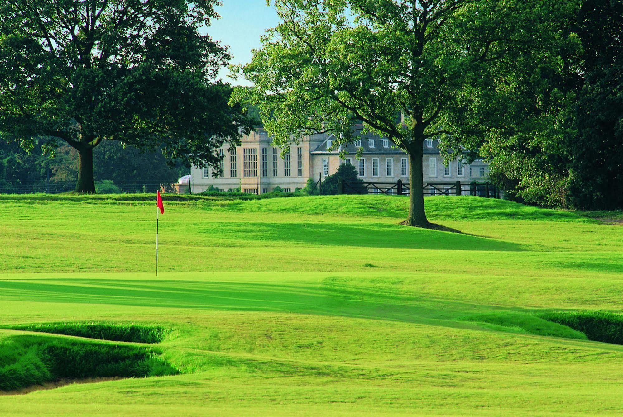 Stapleford Park Hotel & Spa Melton Mowbray Exterior foto