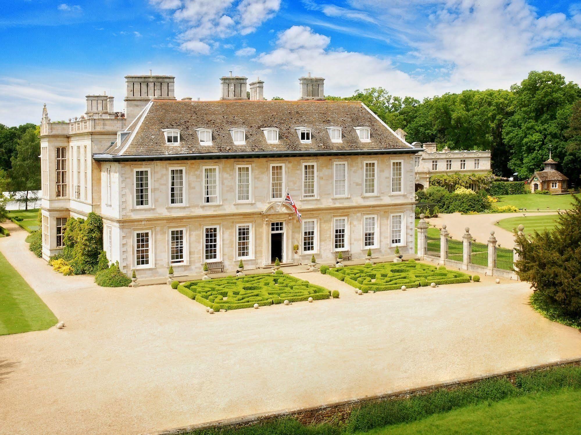 Stapleford Park Hotel & Spa Melton Mowbray Exterior foto